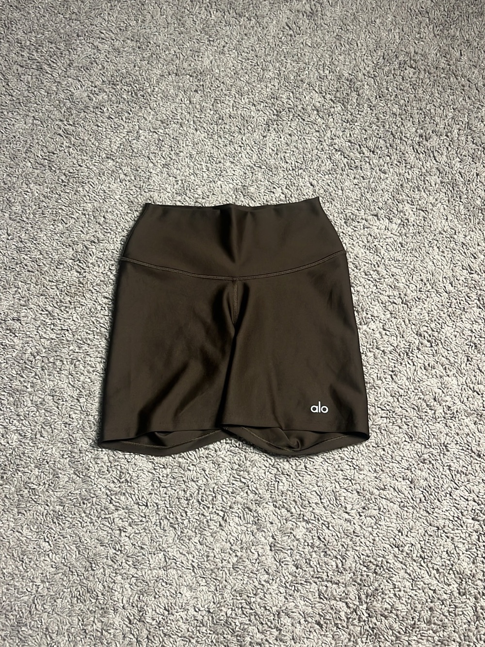 ALO espresso high rise airlift bikers size XS 5"